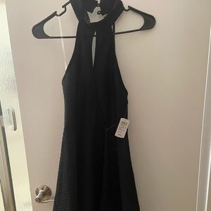 Women’s black dress